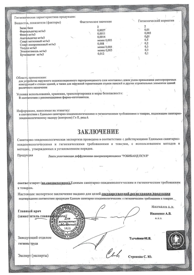 Сертификаты