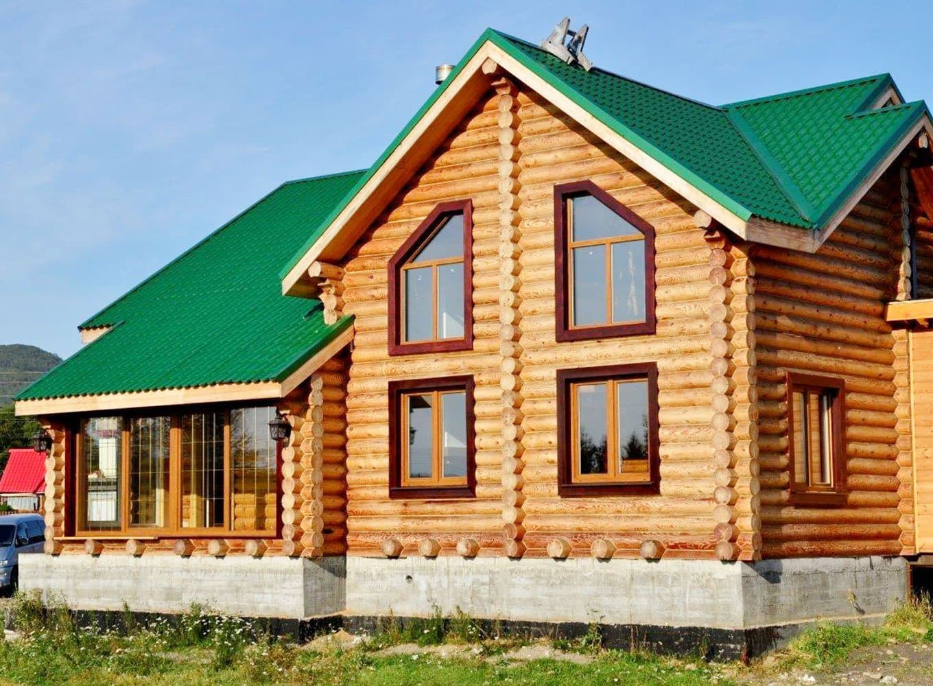 Остекление дачи