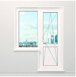 Балконный Блок Пластиковые Окна Фото