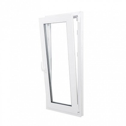 Одностворчатое окно ПВХ 600х1200 REHAU BLITZ цена - 10554 руб.