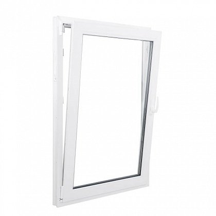 Одностворчатое окно ПВХ 600х900 REHAU BLITZ цена - 9062 руб.