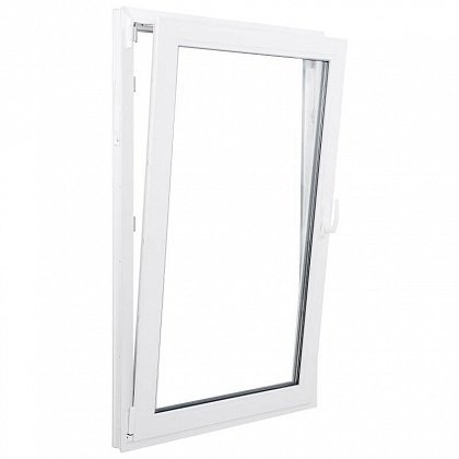 Одностворчатое окно ПВХ 600х1000 REHAU BLITZ цена - 9550 руб.