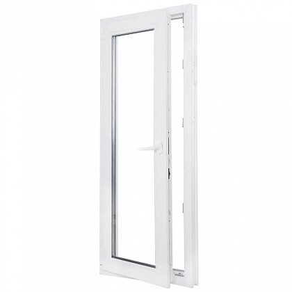 Одностворчатое окно ПВХ 600х1400 REHAU BLITZ цена - 10609 руб.