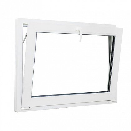 Фрамуга (откидное окно) ПВХ 800х600 REHAU BLITZ цена - 7405 руб.